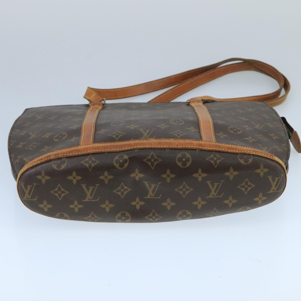 LOUIS VUITTON Monogram Babylone Tote Bag M51102 LV Auth 99100