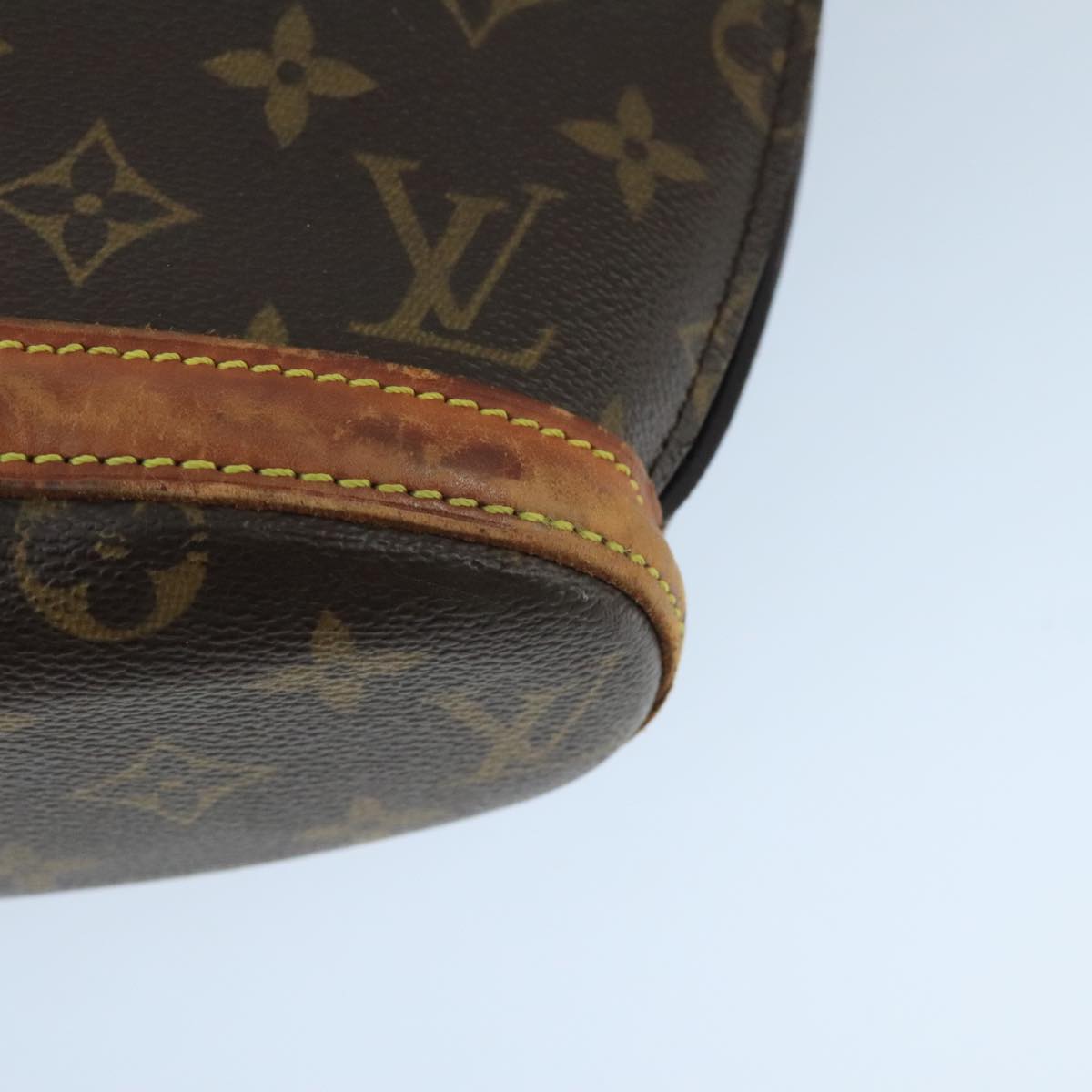 LOUIS VUITTON Monogram Babylone Tote Bag M51102 LV Auth 99100