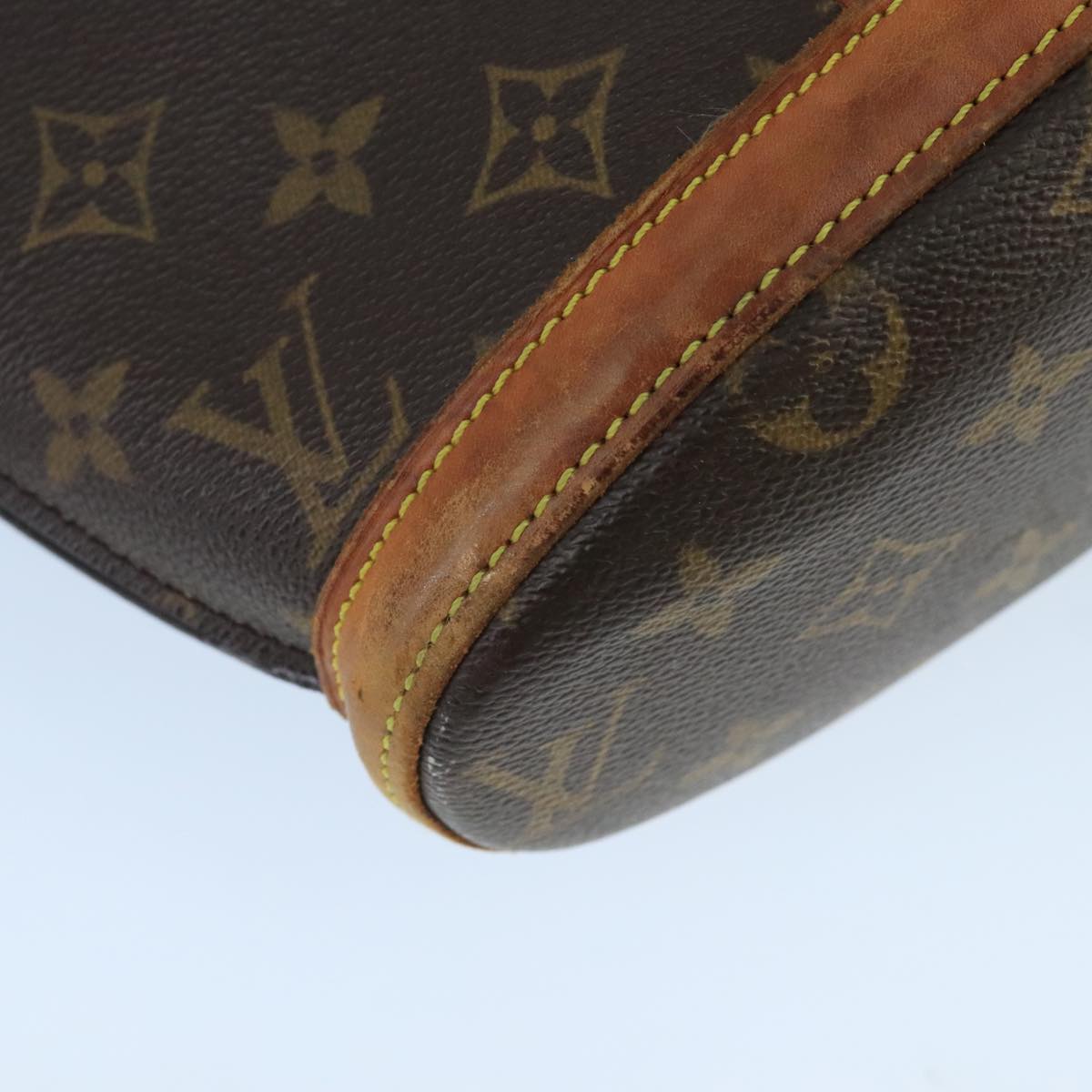 LOUIS VUITTON Monogram Babylone Tote Bag M51102 LV Auth 99100