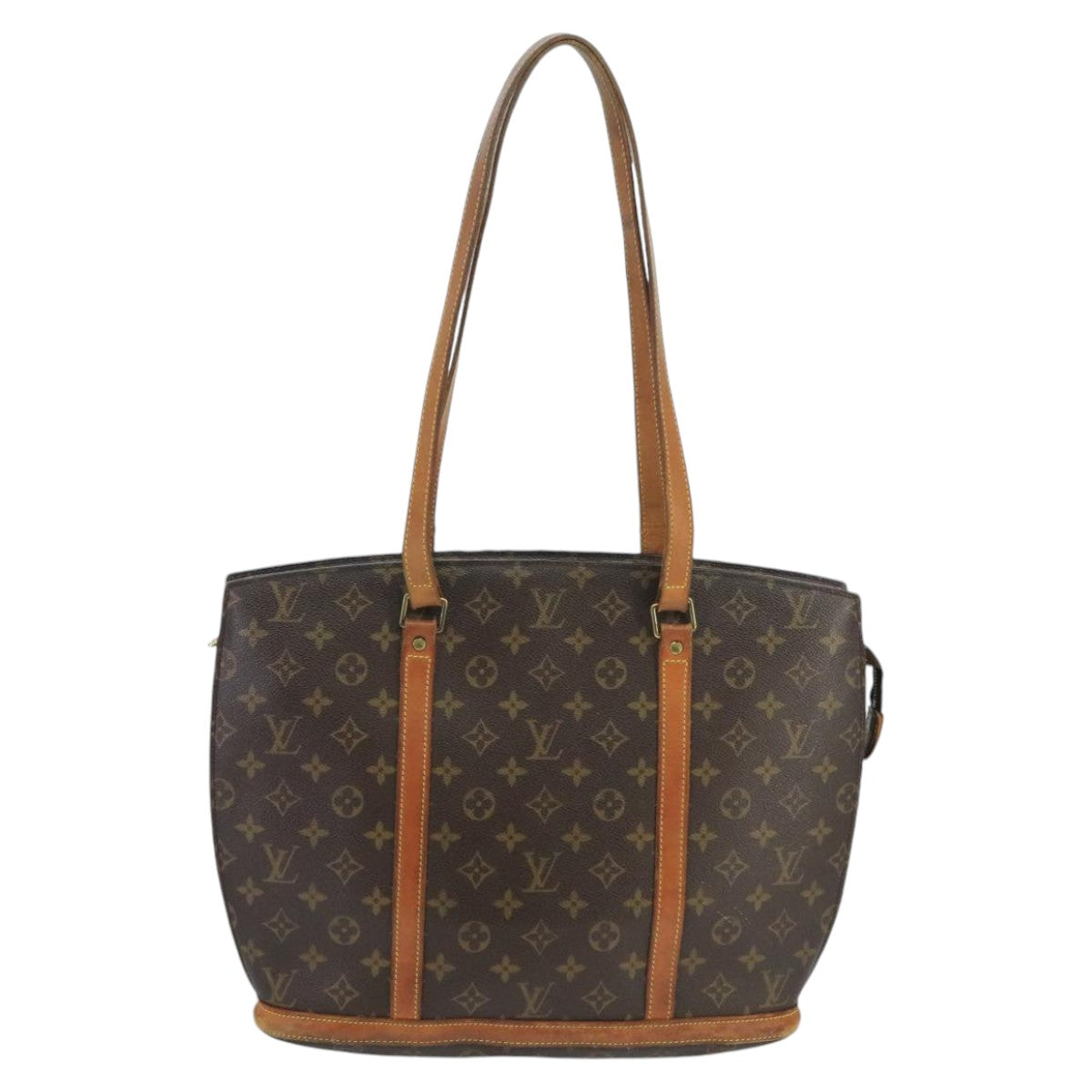 LOUIS VUITTON Monogram Babylone Tote Bag M51102 LV Auth 99100