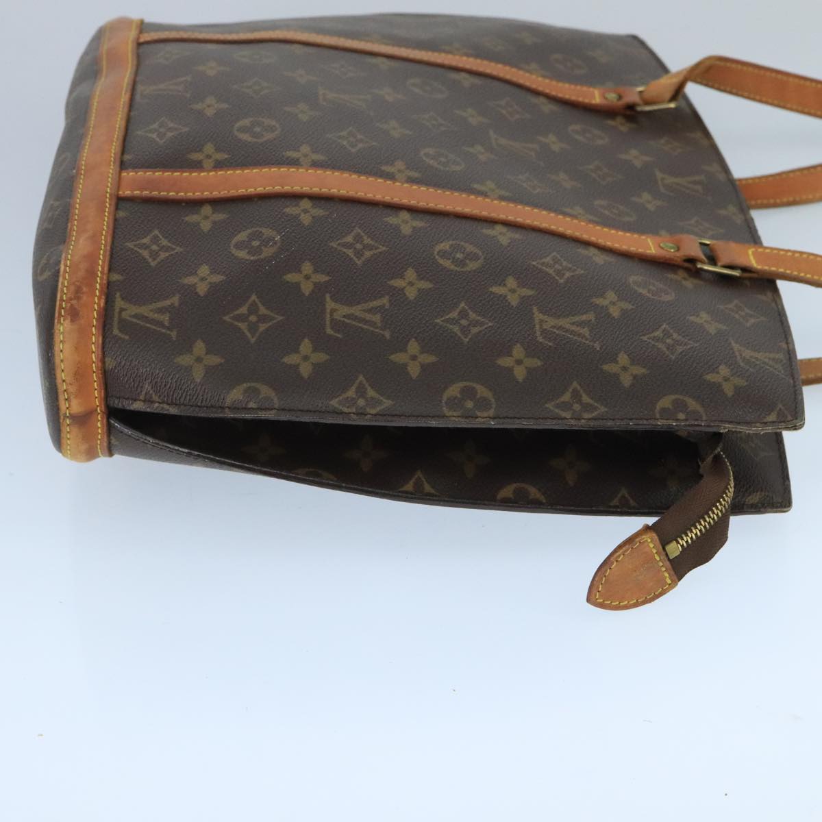 LOUIS VUITTON Monogram Babylone Tote Bag M51102 LV Auth 99100