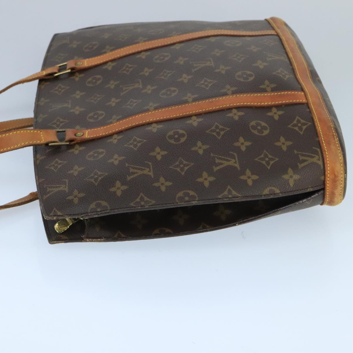 LOUIS VUITTON Monogram Babylone Tote Bag M51102 LV Auth 99100