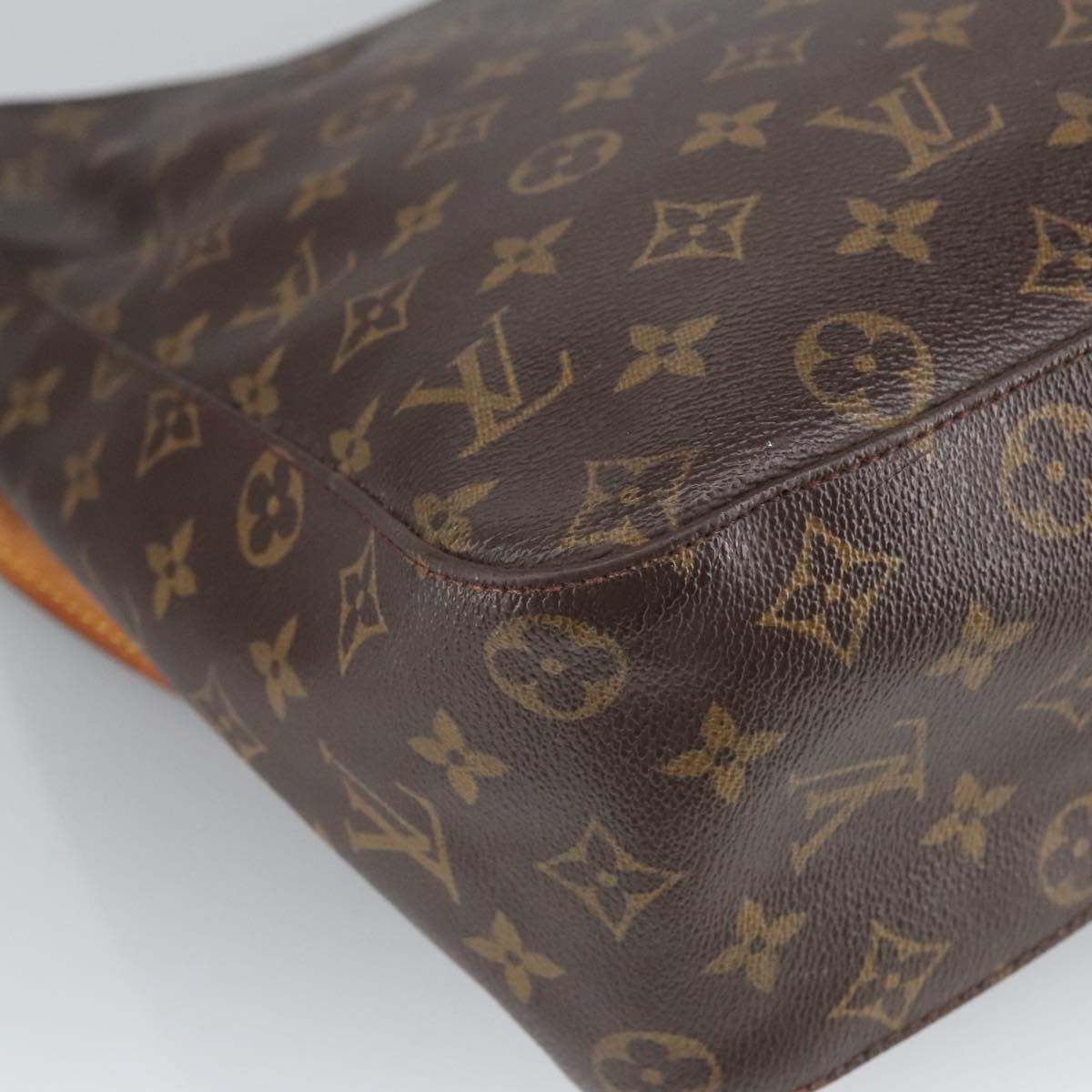 LOUIS VUITTON Monogram Looping GM Shoulder Bag M51145 LV Auth 99103