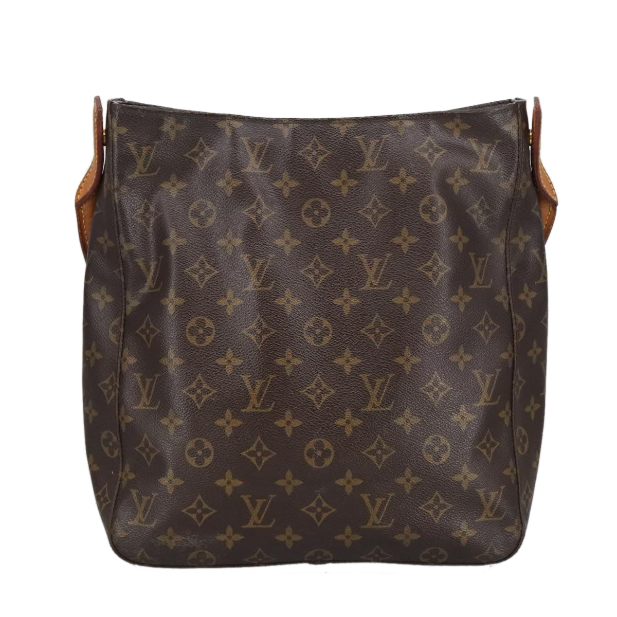 LOUIS VUITTON Monogram Looping GM Shoulder Bag M51145 LV Auth 99103