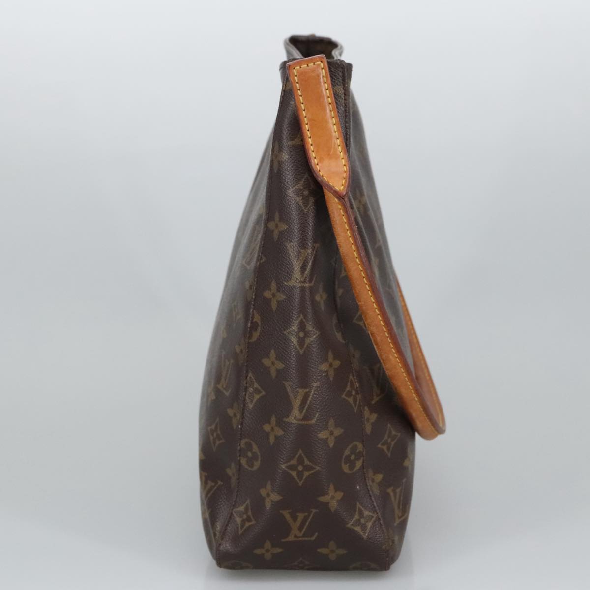 LOUIS VUITTON Monogram Looping GM Shoulder Bag M51145 LV Auth 99103