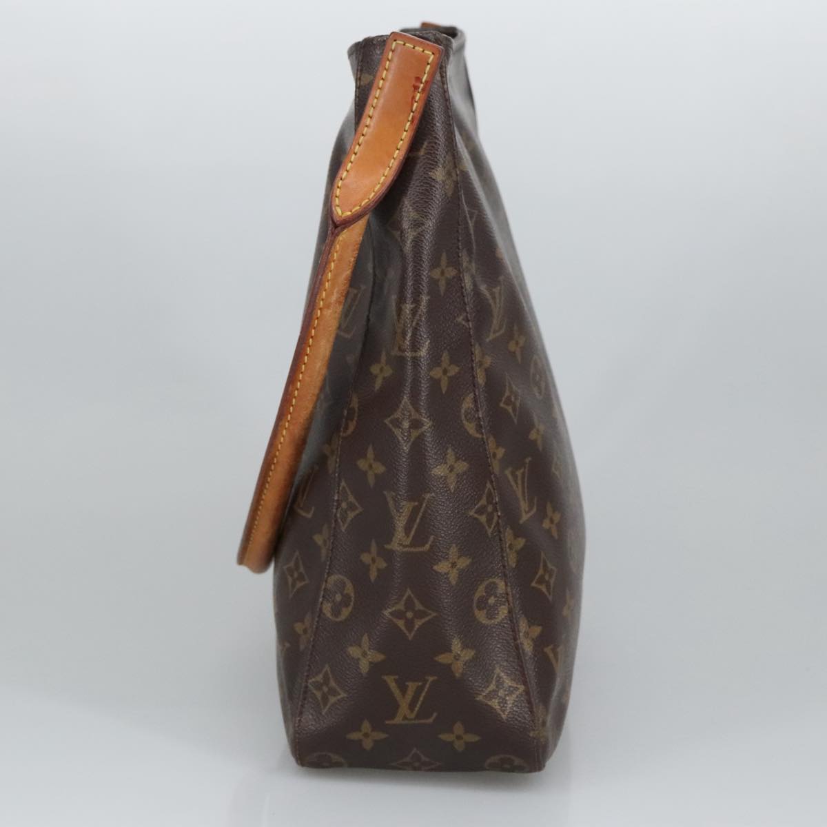 LOUIS VUITTON Monogram Looping GM Shoulder Bag M51145 LV Auth 99103