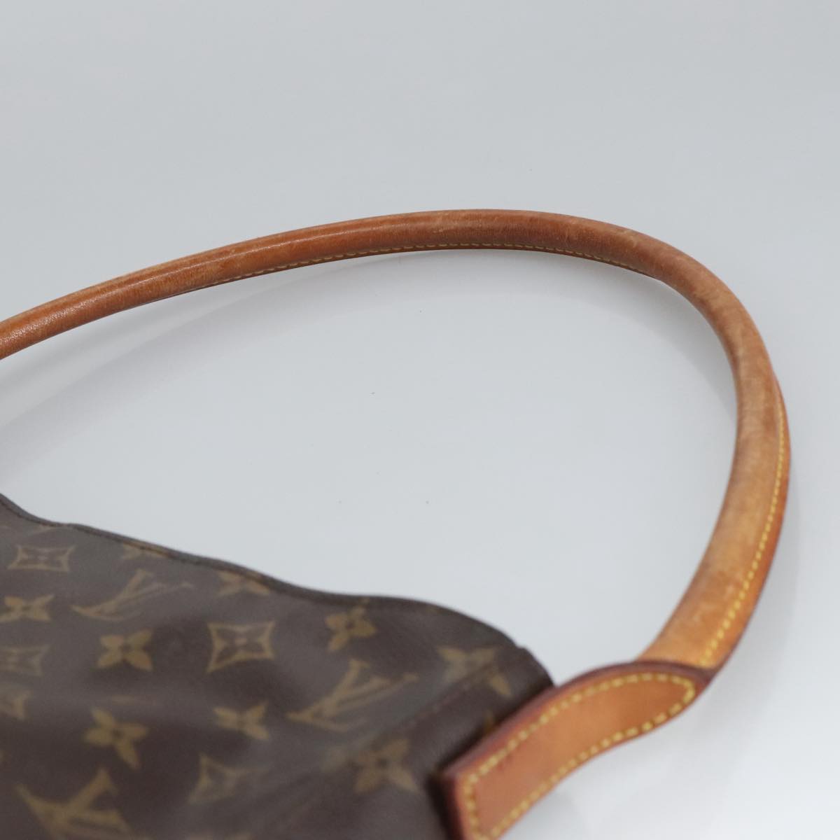 LOUIS VUITTON Monogram Looping GM Shoulder Bag M51145 LV Auth 99103