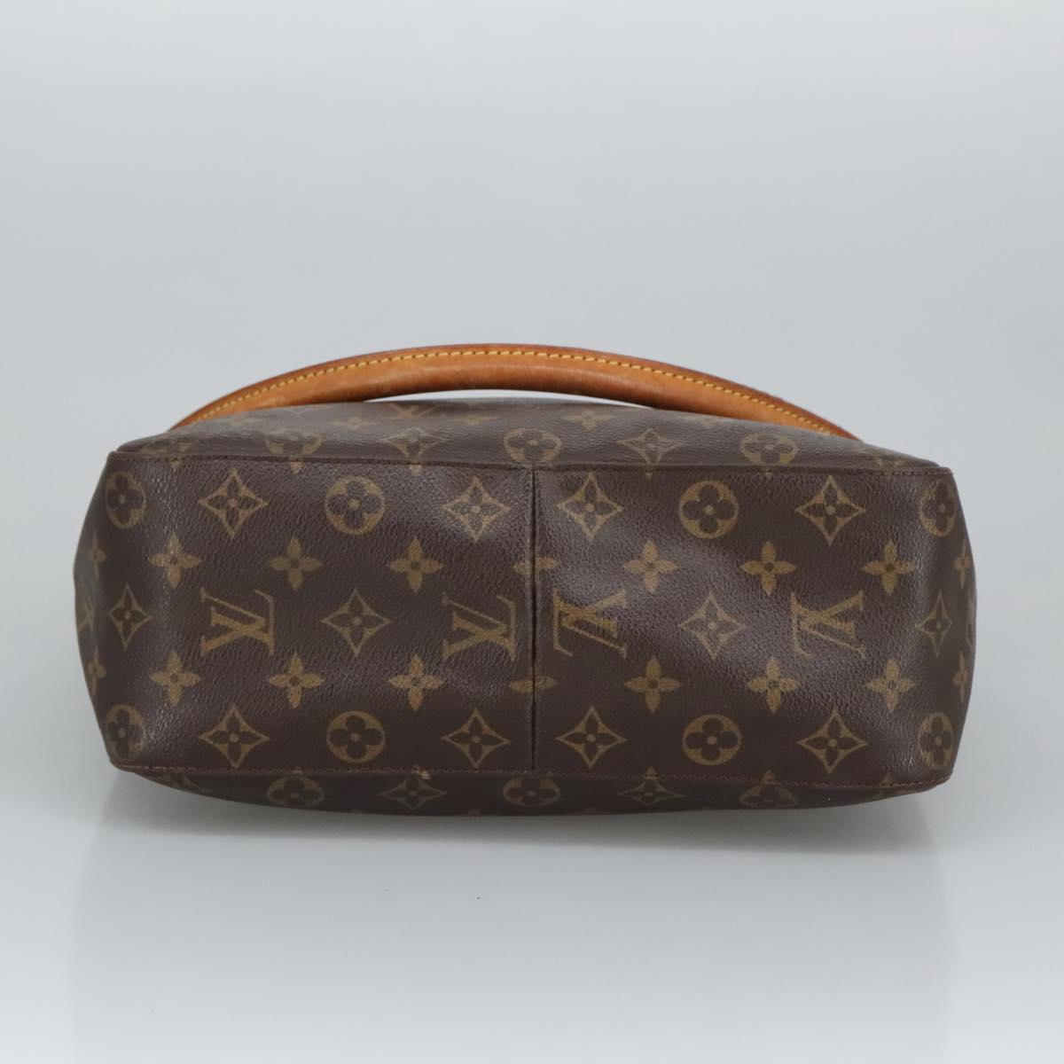 LOUIS VUITTON Monogram Looping GM Shoulder Bag M51145 LV Auth 99103