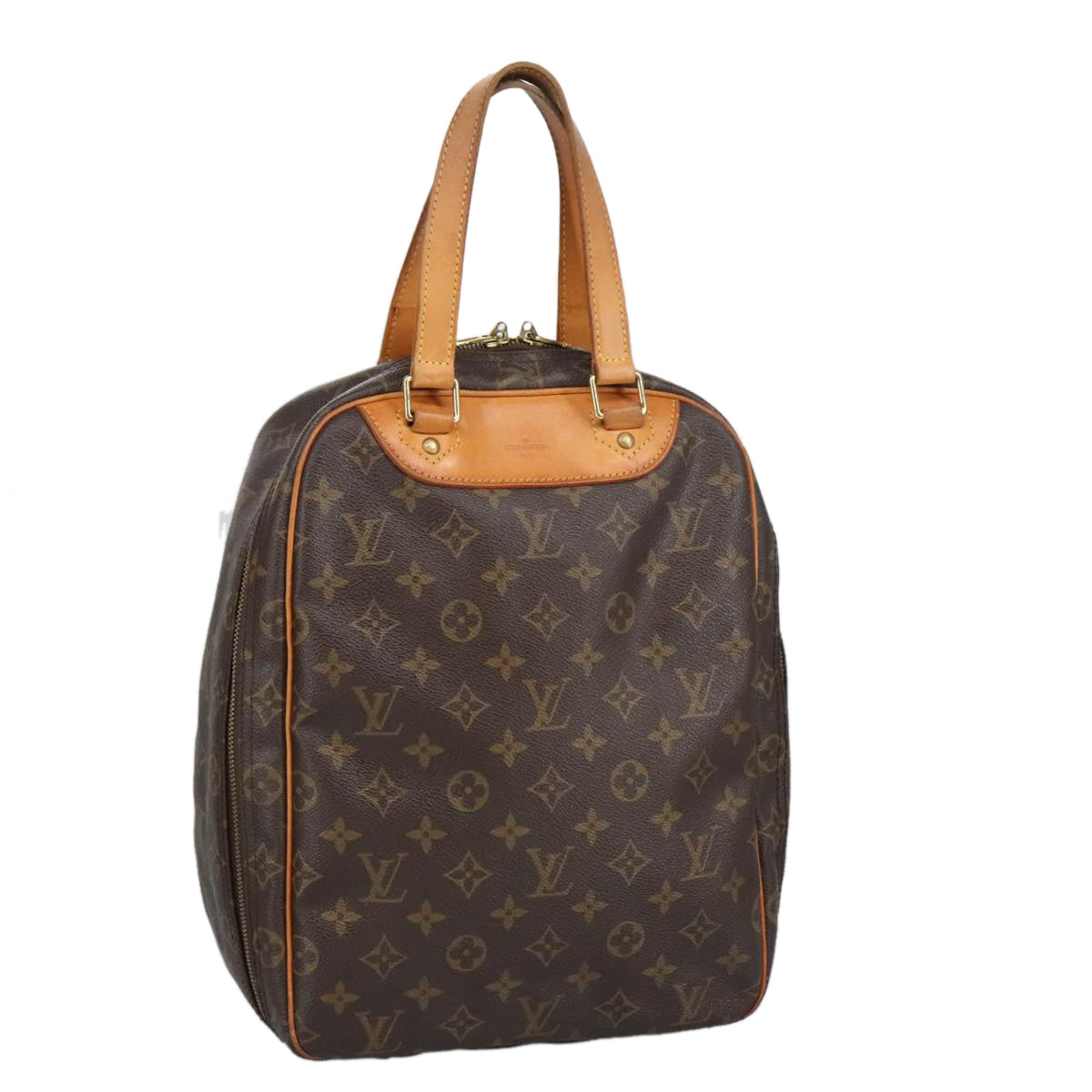 LOUIS VUITTON Monogram Excursion Hand Bag M41450 LV Auth 99104