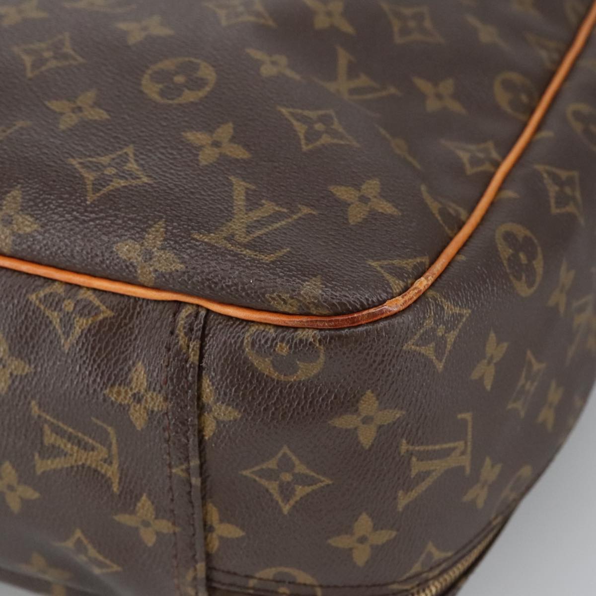 LOUIS VUITTON Monogram Excursion Hand Bag M41450 LV Auth 99104