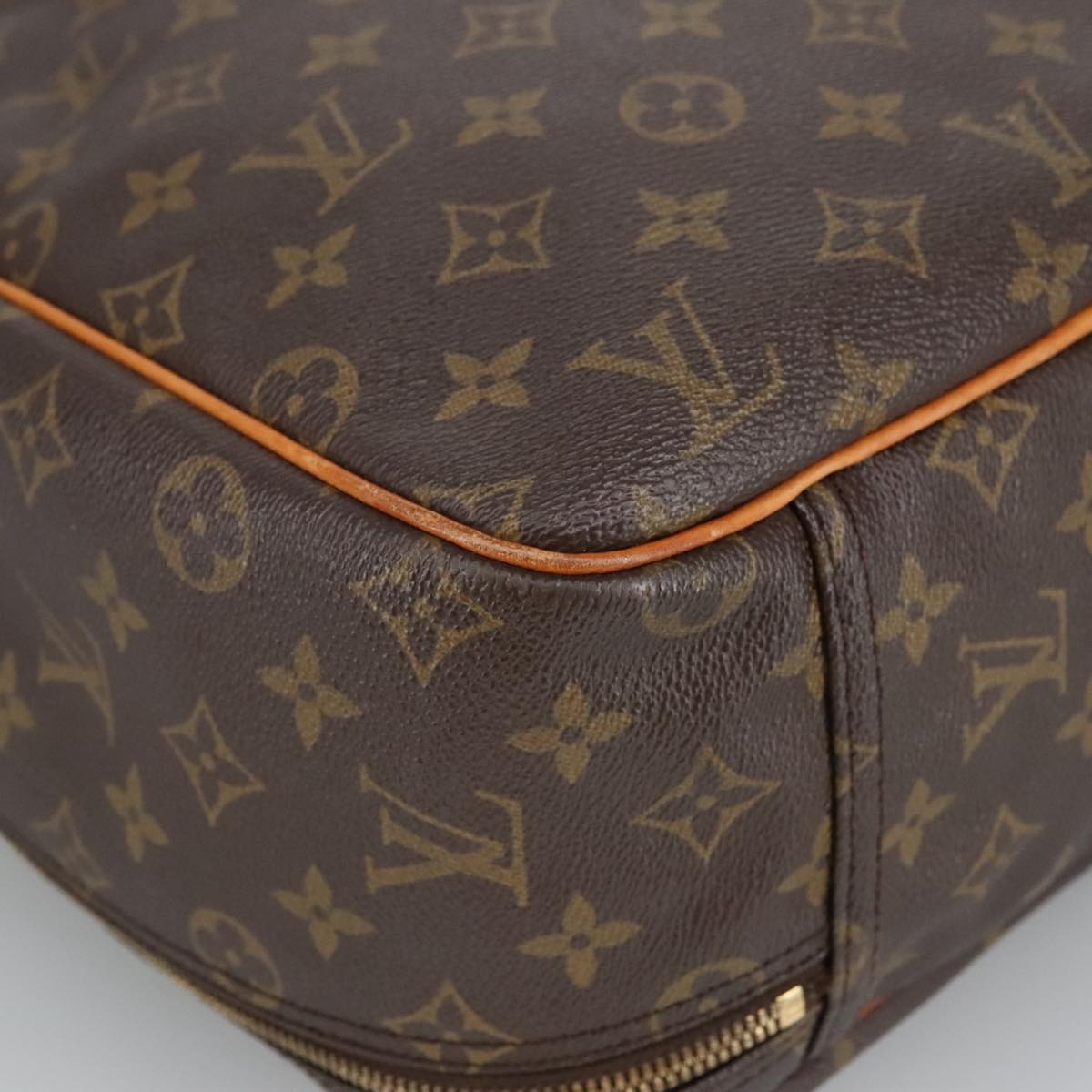 LOUIS VUITTON Monogram Excursion Hand Bag M41450 LV Auth 99104