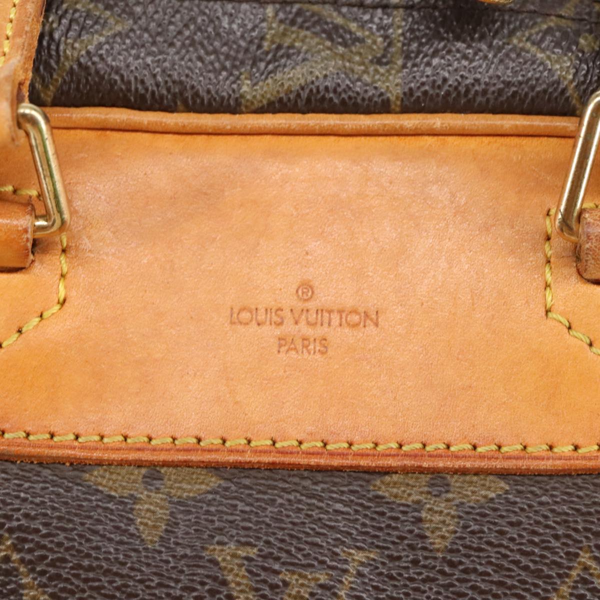 LOUIS VUITTON Monogram Excursion Hand Bag M41450 LV Auth 99104