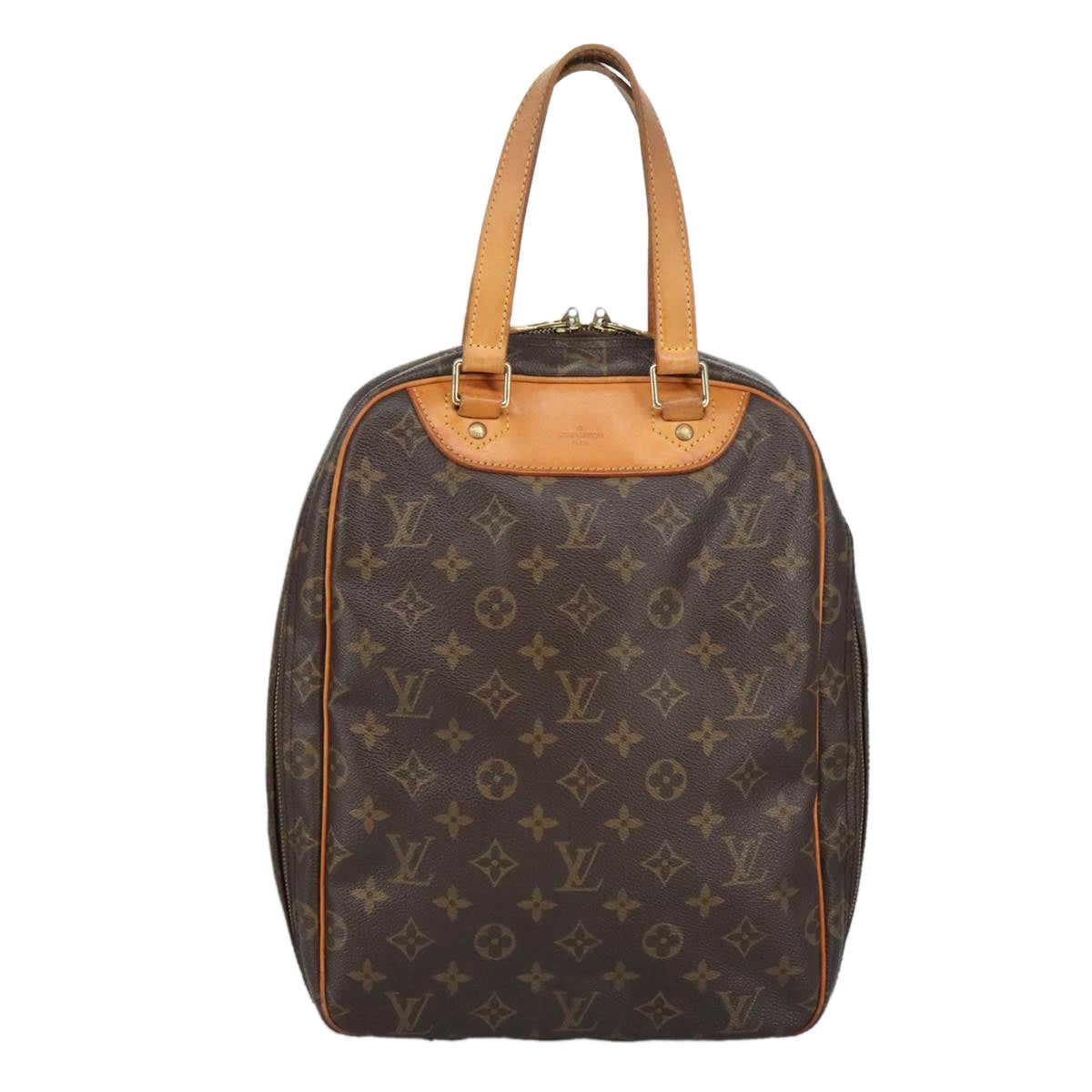 LOUIS VUITTON Monogram Excursion Hand Bag M41450 LV Auth 99104