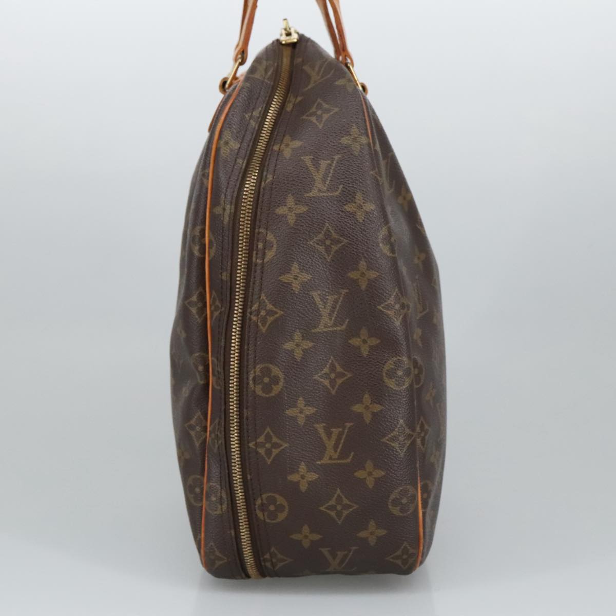 LOUIS VUITTON Monogram Excursion Hand Bag M41450 LV Auth 99104