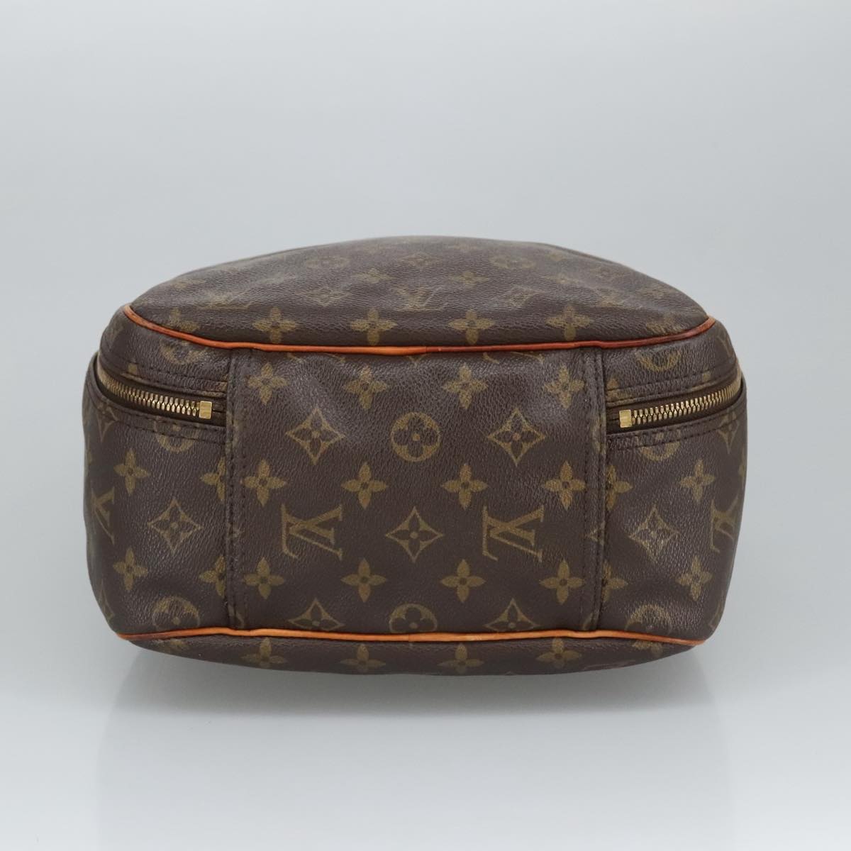 LOUIS VUITTON Monogram Excursion Hand Bag M41450 LV Auth 99104