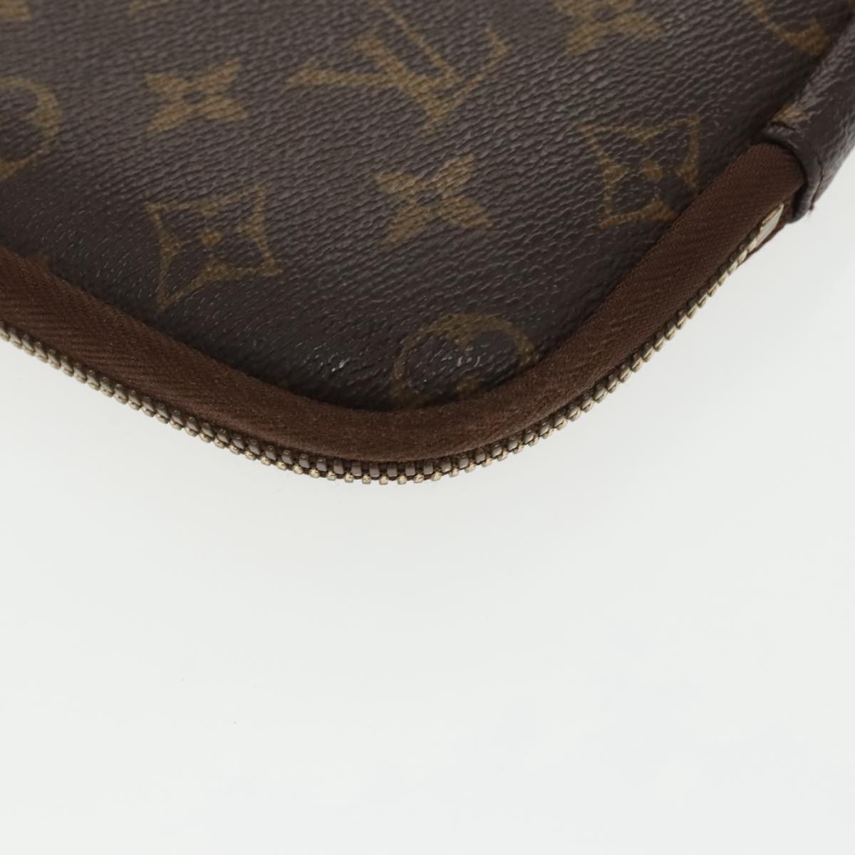 LOUIS VUITTON Monogram Computer Sleeve PM PC Case M56396 LV Auth 99106