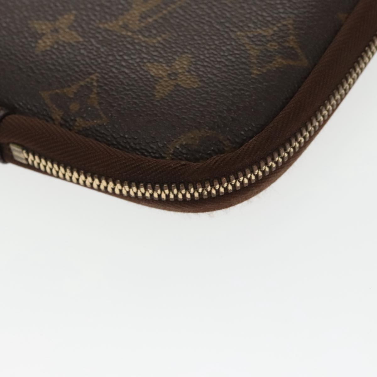 LOUIS VUITTON Monogram Computer Sleeve PM PC Case M56396 LV Auth 99106