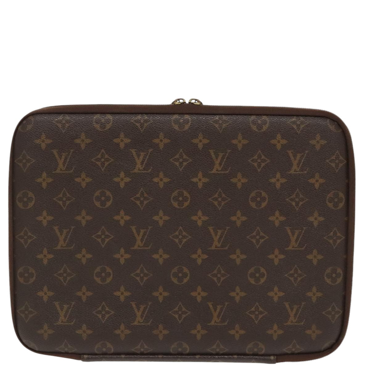 LOUIS VUITTON Monogram Computer Sleeve PM PC Case M56396 LV Auth 99106 - 0