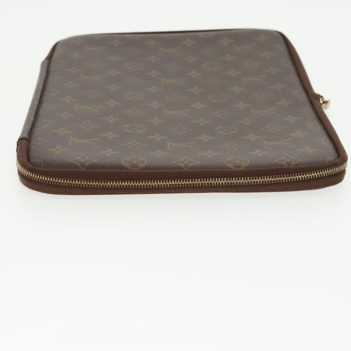 LOUIS VUITTON Monogram Computer Sleeve PM PC Case M56396 LV Auth 99106