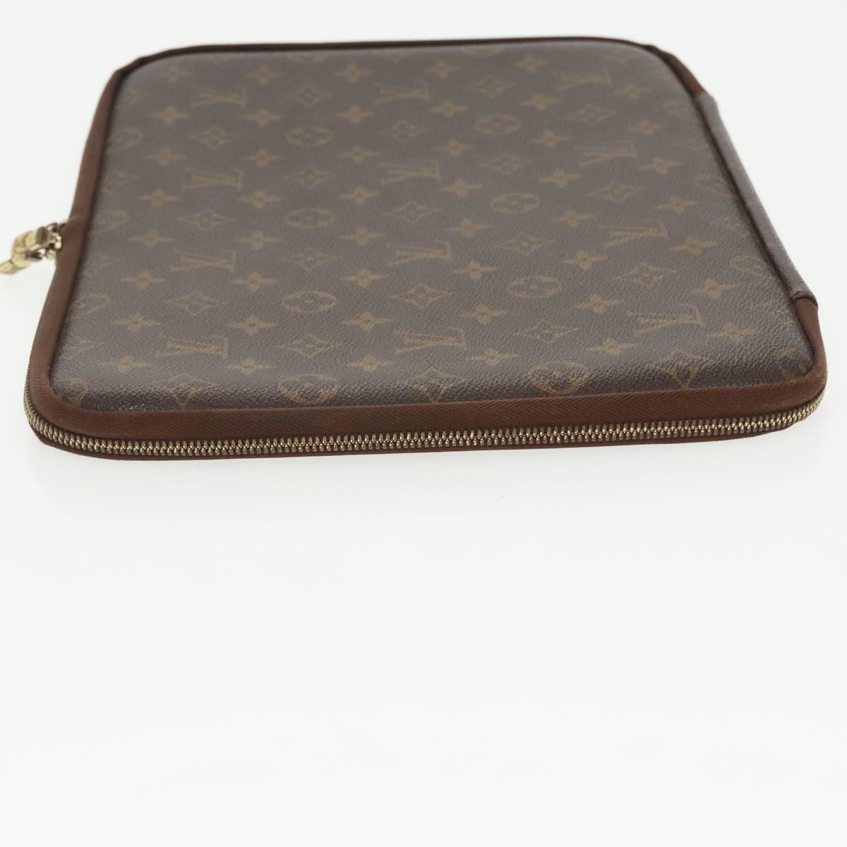 LOUIS VUITTON Monogram Computer Sleeve PM PC Case M56396 LV Auth 99106