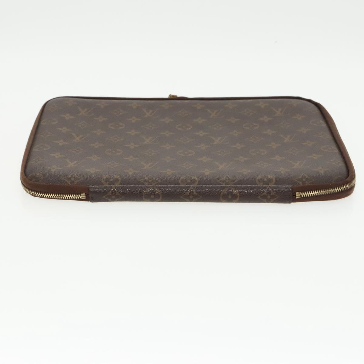 LOUIS VUITTON Monogram Computer Sleeve PM PC Case M56396 LV Auth 99106