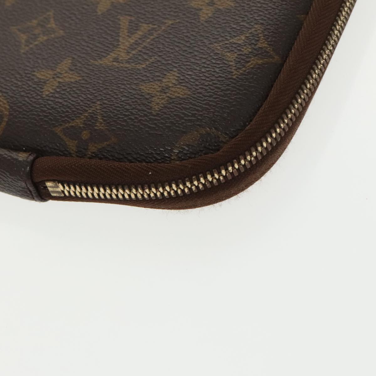 LOUIS VUITTON Monogram Computer Sleeve PM PC Case M56396 LV Auth 99106