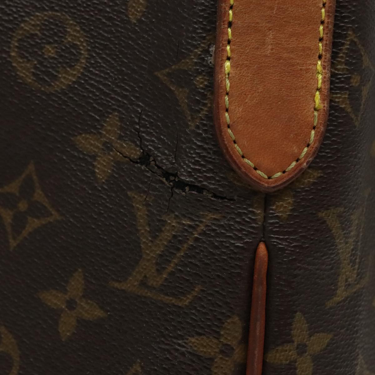 LOUIS VUITTON Monogram Delightful GM Shoulder Bag M40354 LV Auth 99107