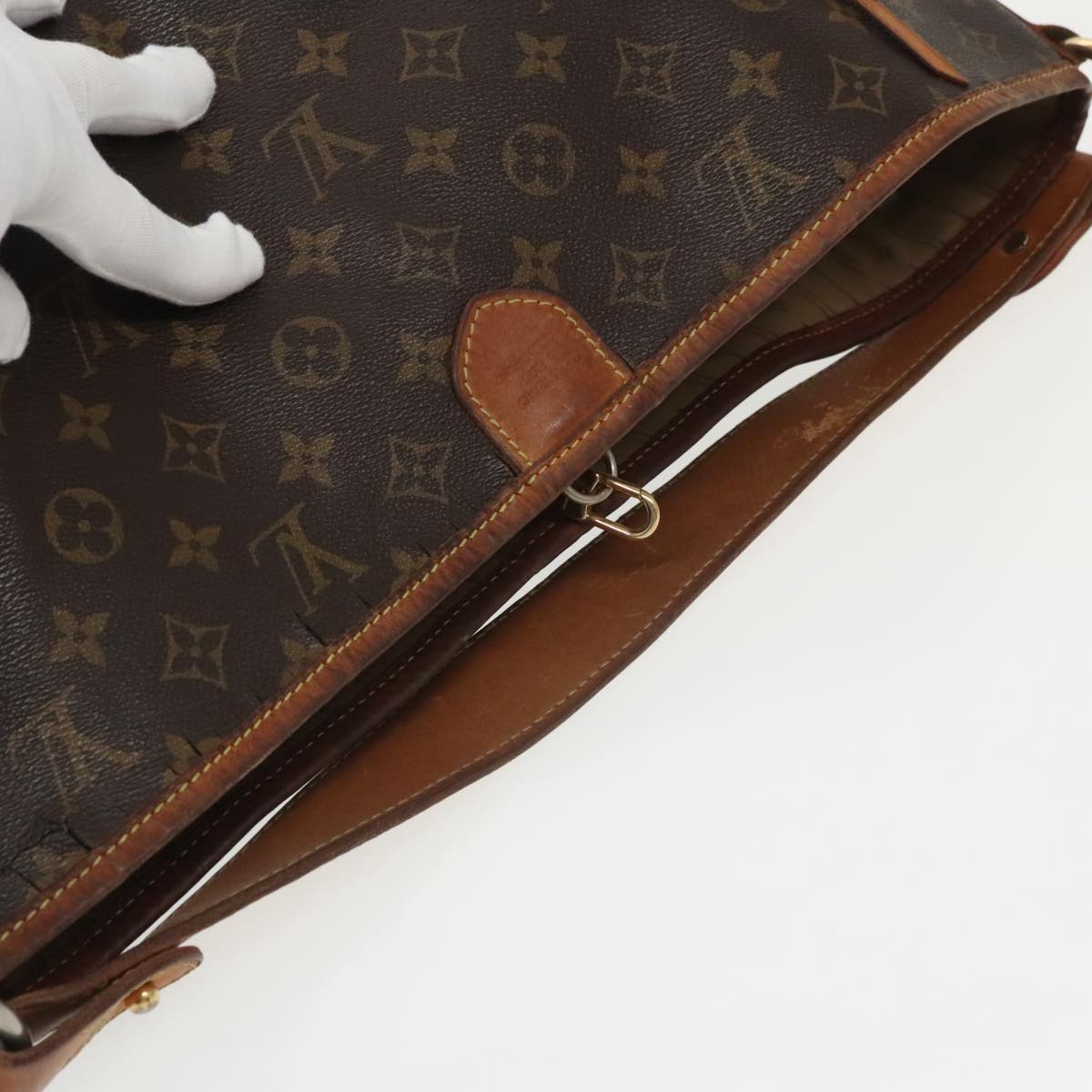 LOUIS VUITTON Monogram Delightful GM Shoulder Bag M40354 LV Auth 99107