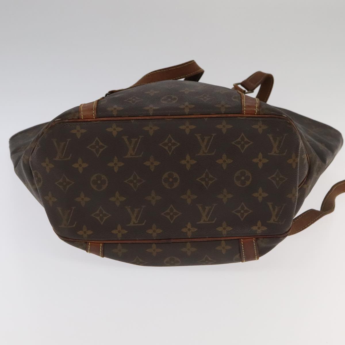 LOUIS VUITTON Monogram Sac Shopping Tote Bag M51108 LV Auth 99111