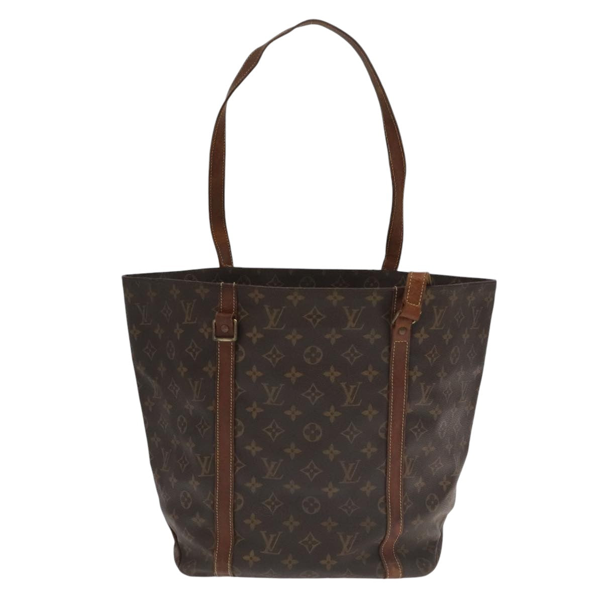 LOUIS VUITTON Monogram Sac Shopping Tote Bag M51108 LV Auth 99111 - 0