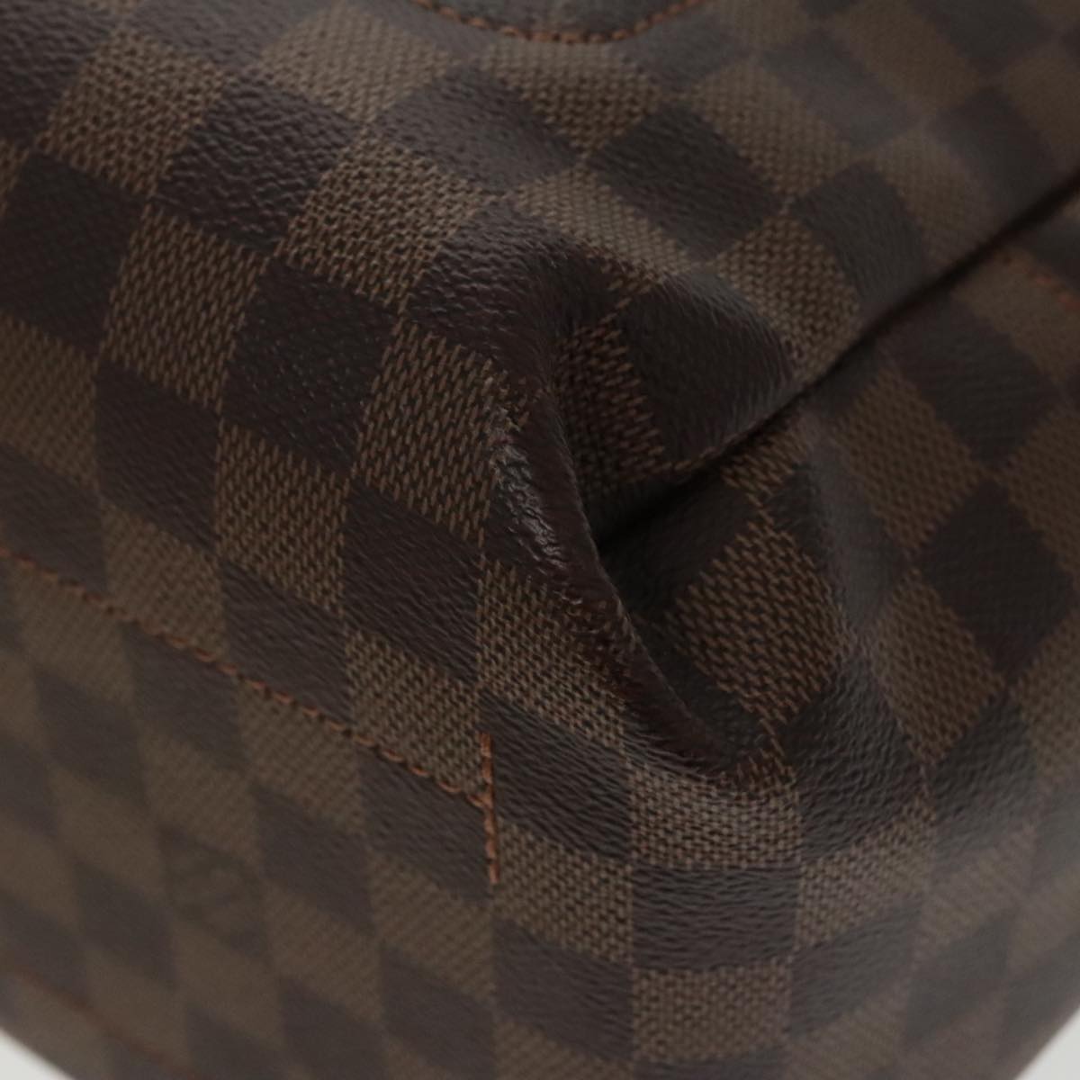 LOUIS VUITTON Damier Ebene Belmont NV MM Tote Bag N60294 LV Auth 99118