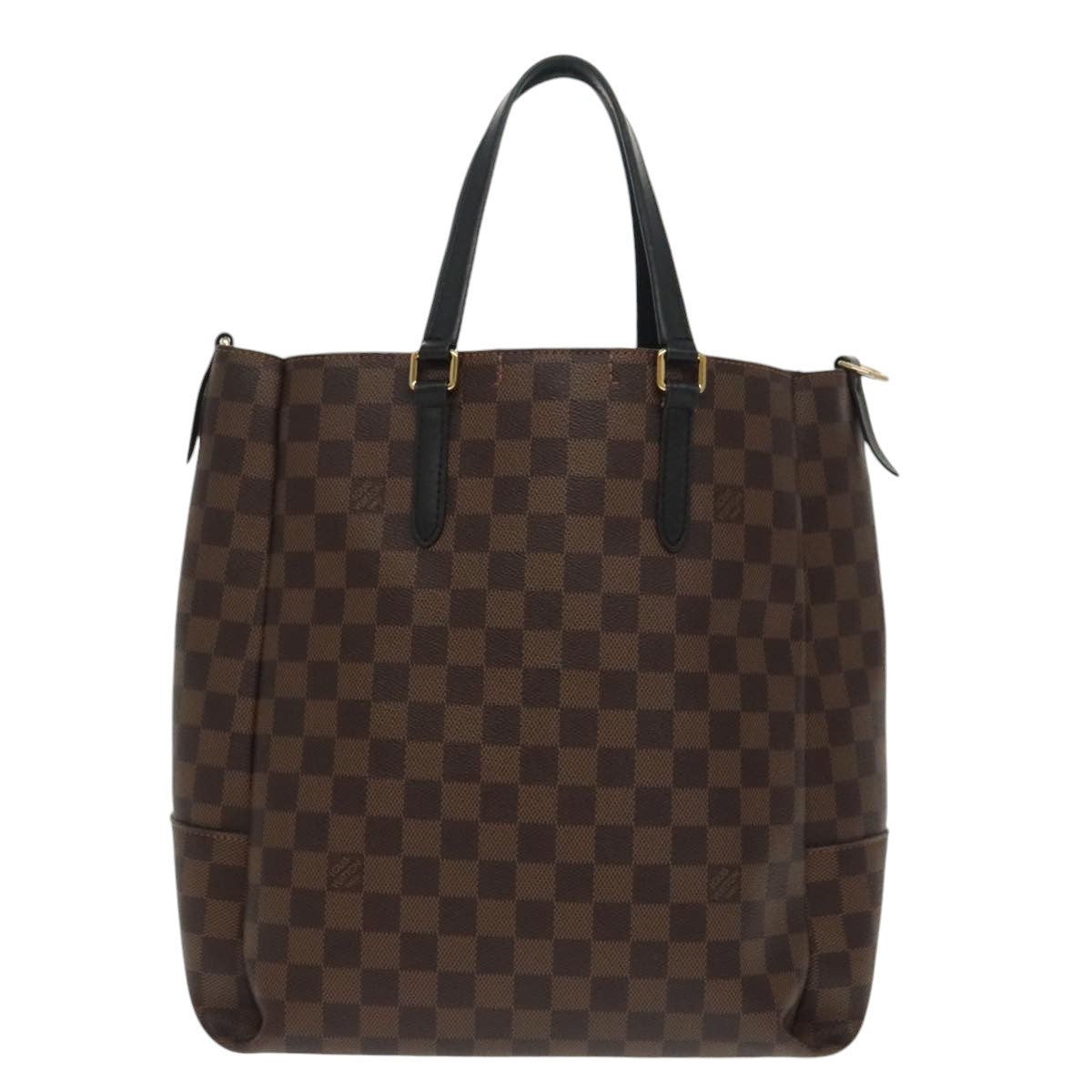 LOUIS VUITTON Damier Ebene Belmont NV MM Tote Bag N60294 LV Auth 99118