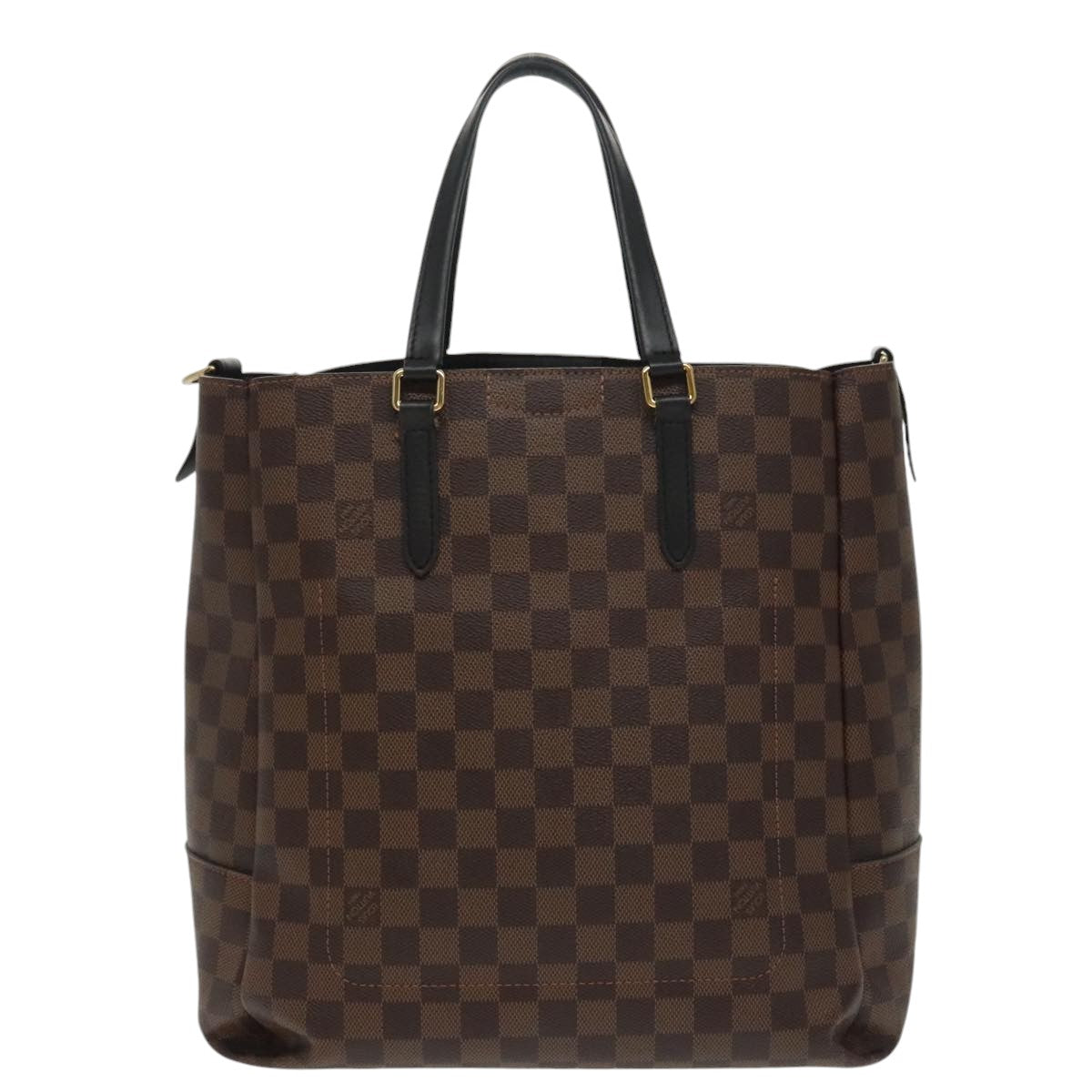 LOUIS VUITTON Damier Ebene Belmont NV MM Tote Bag N60294 LV Auth 99118 - 0