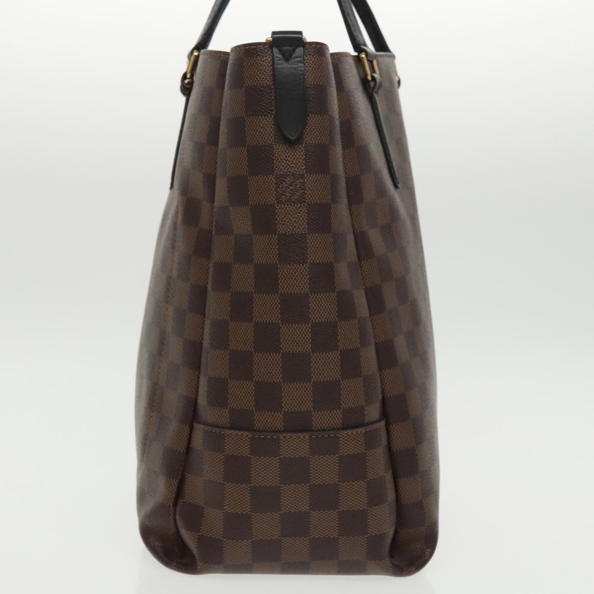 LOUIS VUITTON Damier Ebene Belmont NV MM Tote Bag N60294 LV Auth 99118