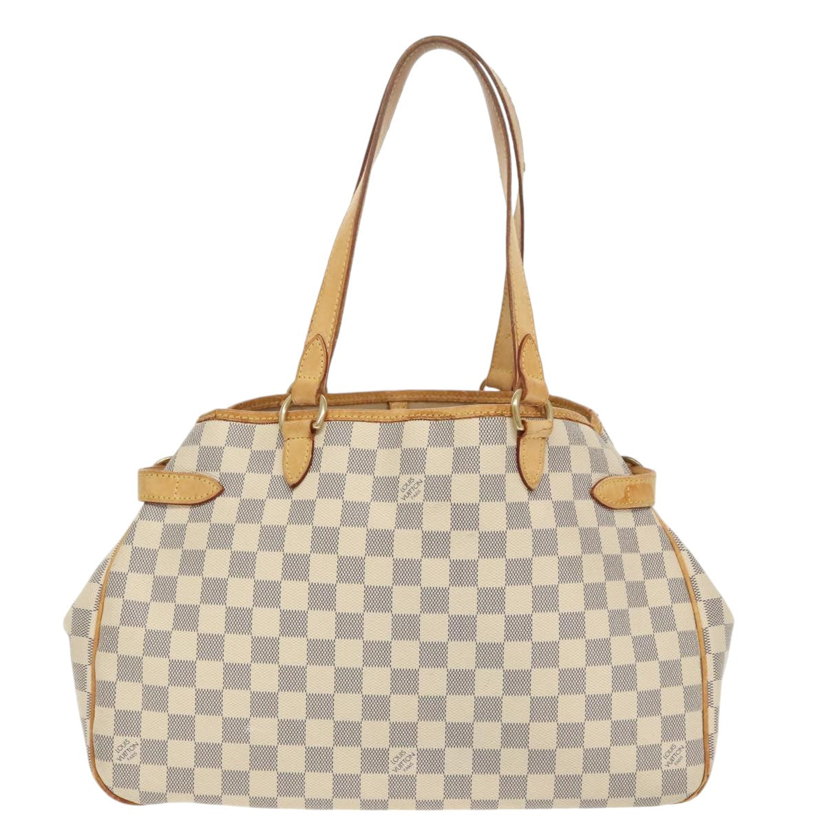 LOUIS VUITTON Damier Azur Batignolles Horizontal Tote Bag N48172 LV Auth 99119 - 0