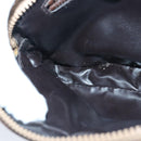 CELINE Macadam Canvas Shoulder Bag Beige Auth 99164-21