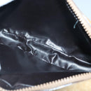 CELINE Macadam Canvas Shoulder Bag Beige Auth 99164-22