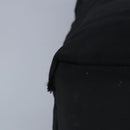 GUCCI Bamboo Hand Bag Nylon 2way Black Silver Auth 99165-15