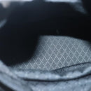 GUCCI Bamboo Hand Bag Nylon 2way Black Silver Auth 99165-10