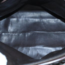 BALLY Hand Bag Leather Brown Auth 99175-17