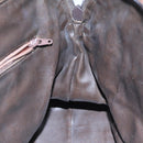 BALLY Hand Bag Leather Brown Auth 99175-19