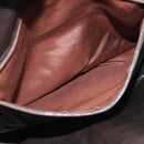 BALLY Hand Bag Leather Brown Auth 99175-21