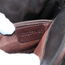 BALLY Hand Bag Leather Brown Auth 99175-22