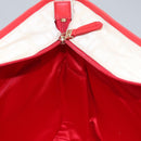 FENDI Zucca Canvas Chain Tote Bag Beige Auth 99179-18