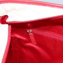 FENDI Zucca Canvas Chain Tote Bag Beige Auth 99179-20