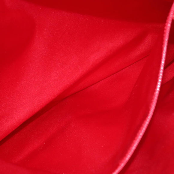 FENDI Zucca Canvas Chain Tote Bag Beige Auth 99179