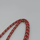 FENDI Zucca Canvas Chain Tote Bag Beige Auth 99179-8