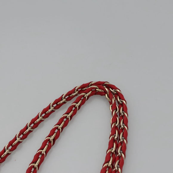 FENDI Zucca Canvas Chain Tote Bag Beige Auth 99179