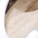 GUCCI GG Supreme Web Sherry Line Shoulder Bag PVC Beige Red Auth 99180-11