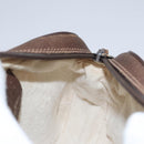 GUCCI GG Supreme Web Sherry Line Shoulder Bag PVC Beige Red Auth 99180-19